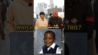 Which NBA baby is this? #nba #basketball #msg