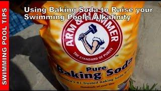 Using Baking Soda to Raise your Swimming Pool's Alkalinity