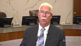 Odessa City Council hires Richard Morton. New mayor talks about future of Odessa.