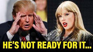 Trump Faces LEGAL KARMA from Taylor Swift as STUNT BACKFIRES