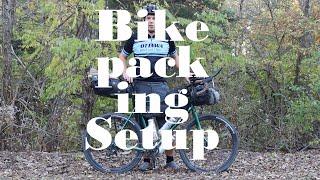 My Gravel Bikepacking Bag and Equipment Setup