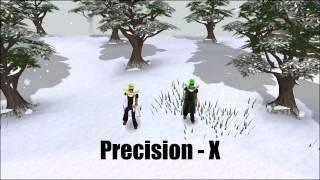 Precision-X Brand new 718 RSPS!