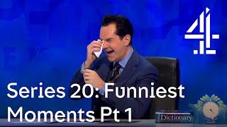 The funniest moments from Series 20 Pt 1 | 8 Out of 10 Cats Does Countdown