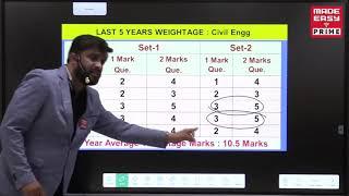 GATE 2021 CONCLAVE | Civil Engineering (Part 4) | General Aptitude | by MADE EASY Experts