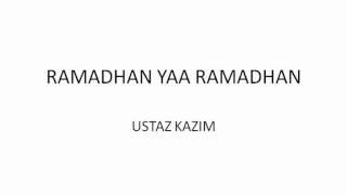 RAMADHAN YAA RAMADHAN