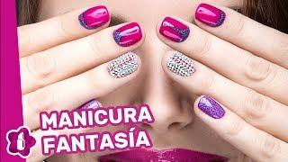 Manicura: Uñas de fantasía paso a paso