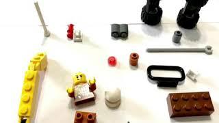 Lego mini jackhammer truck / LEGO idea / bricks / DIY simple lego