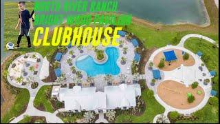 NORTH RIVER RANCH (part 1) BRIGHTWOOD PAVILION TOUR WITH ROBERT LUNT in PARRISH FL