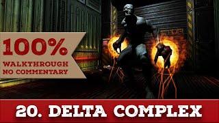 Doom 3: Redux 100% Walkthrough (Nightmare, No Damage, All Collectibles) 20 DELTA COMPLEX