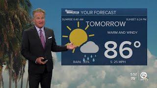 WPTV First Alert Weather forecast, evening of March 4, 2025