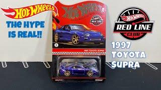 Hot Wheels HYPE!! The RLC 1997 Toyota Supra #fyp #toyotasupra