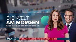 „Die Welt am Morgen“ mit Tatjana Ohm & Thomas Klug – Intro [Kurzversion] (seit Februar 2024)