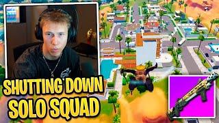 MrSavage SHUTS DOWN Everyone in Reload Solo Squad