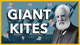 Alexander Graham Bell Thought the Future of Flight was Giant Kites