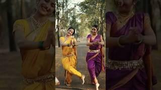 Shaky in Maharashtra ￼vibes #mostlysane #newsong #prajaktakoli #dance #remix