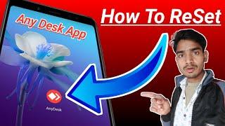 How To Reset || Any Desk App || how to use the app || qrpn || hindi Video