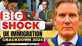 UK Immigration CRACKDOWN 2024! New Visa Rules for UK Skilled Workers 2024 August Updates