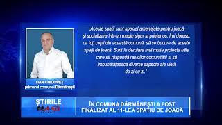 În comuna Dărmănești a fost finalizat al 11-lea spațiu de joacă