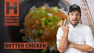 Schnelles Butter Chicken Rezept von Steffen Henssler