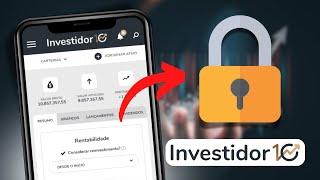 Como Recuperar a Senha do Investidor10 por E-mail