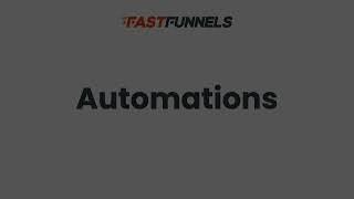 How to Use Fast Funnels Marketing Automation