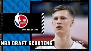 2021 NBA Draft prospect Vrenz Bleijenbergh's film session with Mike Schmitz | NBA Draft Scouting