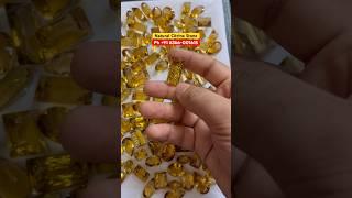 The Original Citrine stone Ultra luxury Quality of citrine with Concave cutting - Sunela