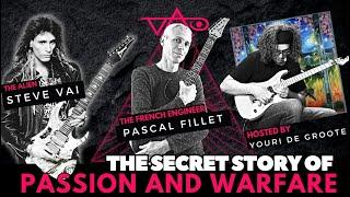 Steve Vai : The Secret Story of Passion and Warfare - Interview with sound engineer Pascal Fillet