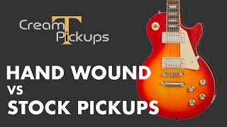 Hand Wound Pickups vs. Stock Pickups - Epiphone Joe Bonamassa 1960 Les Paul Norm Burst