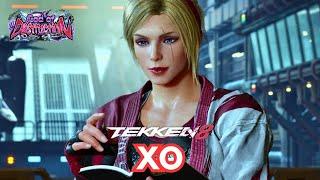 Tekken 8 Number 1 Lidia Player | XO | Tekken 8 God Of  Destruction