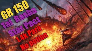 Diablo 3 Season 28 PTR - Tal Rasha Meteor Wizard GR 150 (1.4k para, no potion)