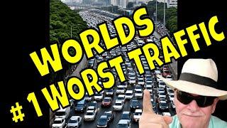 Worst Traffic in the World: Barranquilla, Colombia's Shocking Stats!