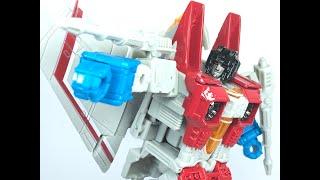 Transformers EARTHRISE Starscream Chefatron Review