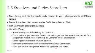 Schreiben 4 - Kreatives Schreiben und Fehlerkorrektur