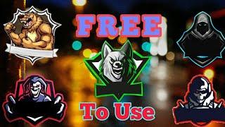 TOP 5 Free Gaming Logos Without Text(pack 3)