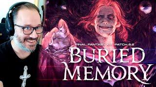 Final Fantasy XIV 6.2 Buried Memory Trailer Reaction & Analysis