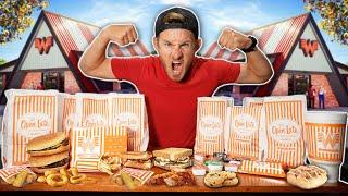 Eating EVERYTHING On The Whataburger Menu!