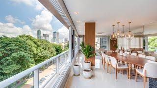 O APARTAMENTO MAIS LUXUOSO DECORADO DE GOIÂNIA À VENDA - CASA OPUS VACA BRAVA