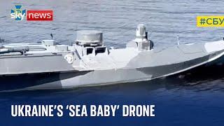 Ukraine War: 'Sea Baby' drone used to attack Crimean bridge