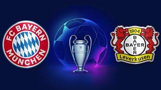 FC Bayern München - Bayer 04 Leverkusen | UEFA Champions League Round 16 [PS5™ Pro]