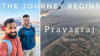 OUR JOURNEY BEGINS | DAY 1 | PRAYAGRAJ SERIES | GRATEFUL FOR THE OPPORTUNITY | KANNADA VLOGS | VHV