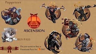 Shadow Fight 2 || NEW EVENT - ASCENSION Mode 「iOS/Android Gameplay」