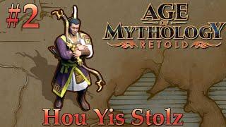 Hou Yis Stolz - 2 - Die Säulen der Götter - Age of Mythology: Retold | Kampagne