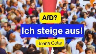 AfD Aussteigerin lässt Bombe platzen  Joana Cotar packt aus