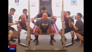 IPF Worlds Masters II Equipped Powerlifting 3rd place Wim Wamsteeker