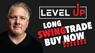 Level Up YOUR Trading  Buy THIS Stock for LONG Term Swing Trade