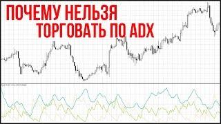 Как правильно пользоваться индикатором ADX