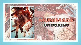 Unboxing "Witch Apprentice" - a New Release from Munimade and artist Femke Deborah