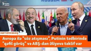 Baydenin Əliyevə göndərdiyi təklif: “ABŞ buyurub desin ki, sülh imzalanırsa...” HƏFTƏYƏ BAXIŞ