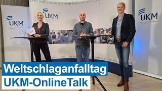 UKM-OnlineTalk | Schlaganfall verstehen – Wissen für Patienten und Angehörige